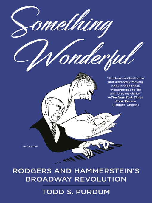 Title details for Something Wonderful by Todd S. Purdum - Available